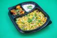 Noodles And Gobi Manchurian Dry