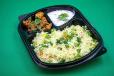 Pulav And Mushroom Manchurian Dry
