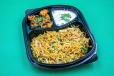 Schezwan Noodles And Gobi 65