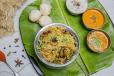 Mushroom Kothu Idiyappam (New)