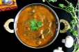 Mushroom Pepper Masala