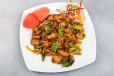 Mushroom Pepper Fry