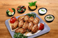 Chicken wings ( Healthy )