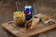 Dual Meat Shawarma