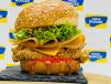 Arbab Largest Spicy Cheetos Chicken Burger