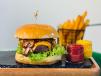 Arbab Angus Beef Burger With Mushroom