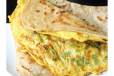 Omelette Paratha Sandwich