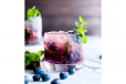 Blue Berry Mojito