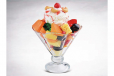 Fruit Salad With Ice Cream