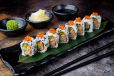 Southern Salmon Roll Spicy (8 Pieces)