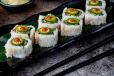 Kara Maguro Roll (Spicy) (8 Pieces)