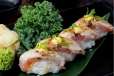 Cooked Tuna Aburi (4 Pieces)