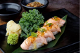 Salmon Saikyo Aburi (4 Pieces)