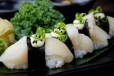Cooked Scallop Aburi (4 Pieces)