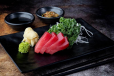 Tuna Sashimi (4 Pieces)
