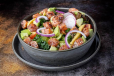 Tangy Fresh Salmon Avocado Salad (16oz)