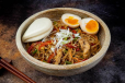 Stir Fry Chicken Noodles (16oz)