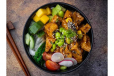 Stirfried Bbq Tofu Poke