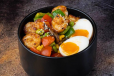 Chili Garlic Prawn Donburi (24oz)