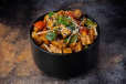 Stir Fried Bbq Tofu Donburi (24oz)