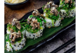 Mushroom Roll (8 Pieces)