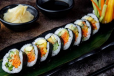 Vegetable Roll (10 Pieces) (8 Pieces)