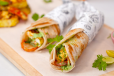 Paneer Tikka Wrap