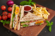 Peri Peri Grilled Chicken  Sandwtich
