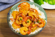Prawns   Bowl With Garlic Rice