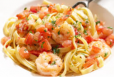 Prawns Fettuccine Pasta