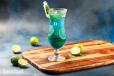Blue Lagoon Mojito