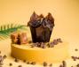 Premium Muffin Belgian Chocolate and Caramel