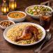 Chicken with Vegetables Meal For 1 Person