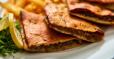 Beef Hawawshi Sandwich 
