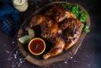Charcoal Grilled Chicken