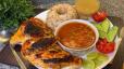Green Pea Stew Meal with Meat or Chicken -وجبة بازلاء