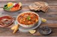 Mixed Vegetable Stew Meal with Meat or Chicken