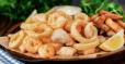 Fried Mixed Seafood Plate