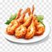 Large Shrimp Plate 