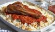 Lamb Shank Fattah 