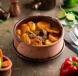 Potato and Meat Casserole-طاجن بطاطس باللحمة