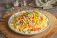 Vegetable Pasta Tajin -طاجن مكرونة بالخضار