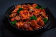 Minced Alexandrian Sausage Plate
