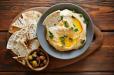 Hummus Sandwich 
