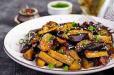 Fried Eggplant Platter -طبق باذنجان مقلي