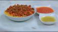 Koshari and Egyptian Sausage