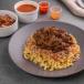 Koshari with Liver 