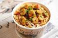 Koshari with Shrimp 