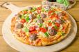 Minced Meat Pizza-بيتزا لحم مفروم