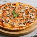 Mushroom Pizza-بيتزا مشروم